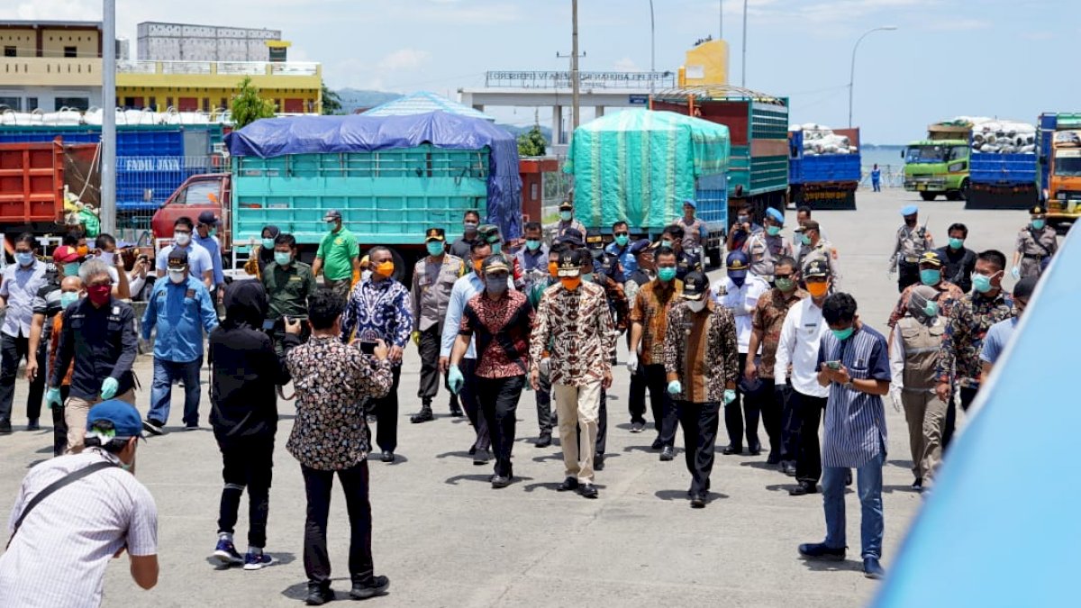 Nurdin: Tidak Ada Penutupan Pelabuhan, Masuk Parepare Mesti Isolasi 14 Hari
