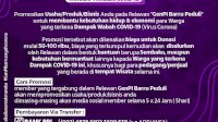 GenPI Barru Kumpulkan Donasi, Bantu Pedagang di Tempat Wisata