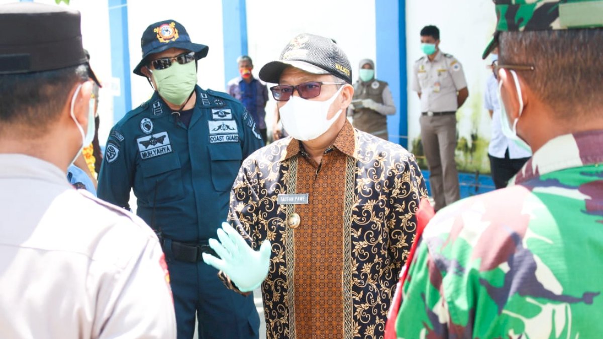 Sepekan 1.000 Penumpang Turun di Pelabuhan, Taufan: Disarankan Isolasi Mandiri