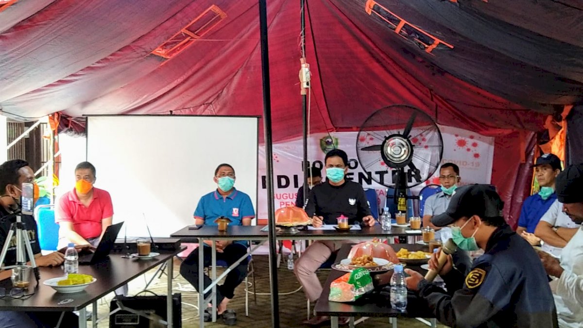 Pemkab Barru Siapkan Dua Alternatif Bantuan untuk Terdampak Covid-19