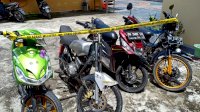 Bubarkan Balapan Liar, Polres Sinjai Amankan Empat Unit Motor