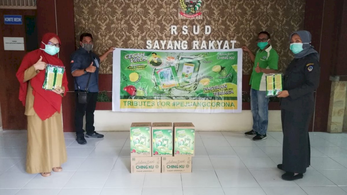 Peduli Tenaga Medis, Enesis Group Beri Bantuan ke Tujuh Rumah Sakit