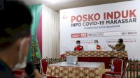 PMI Lakukan Penyemprotan Disinfektan di 1.602 Titik di Kota Makassar