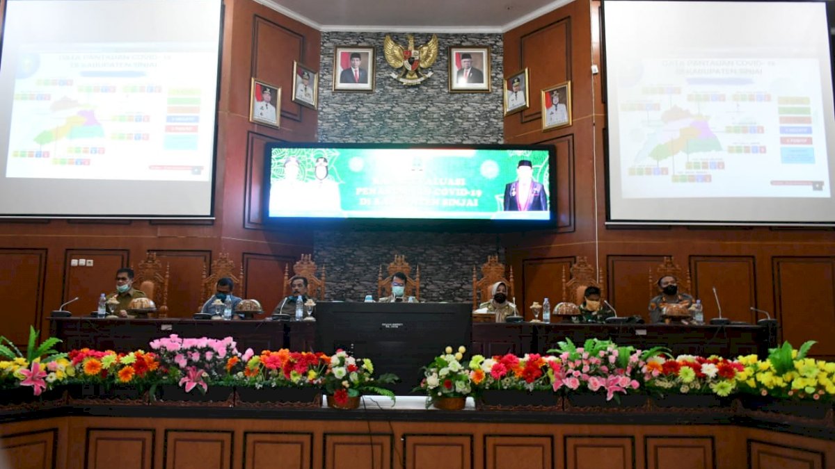Mulai Hari Ini, ASN di Sinjai Kerja Dari Rumah