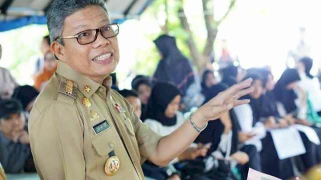 Wali Kota Parepar Taufan Pawe. (ist)