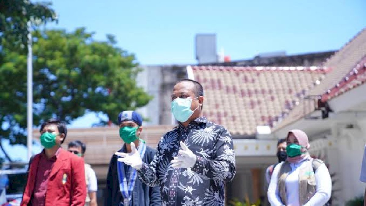 Wagub Minta Pemda Berdayakan UMKM Produksi Masker
