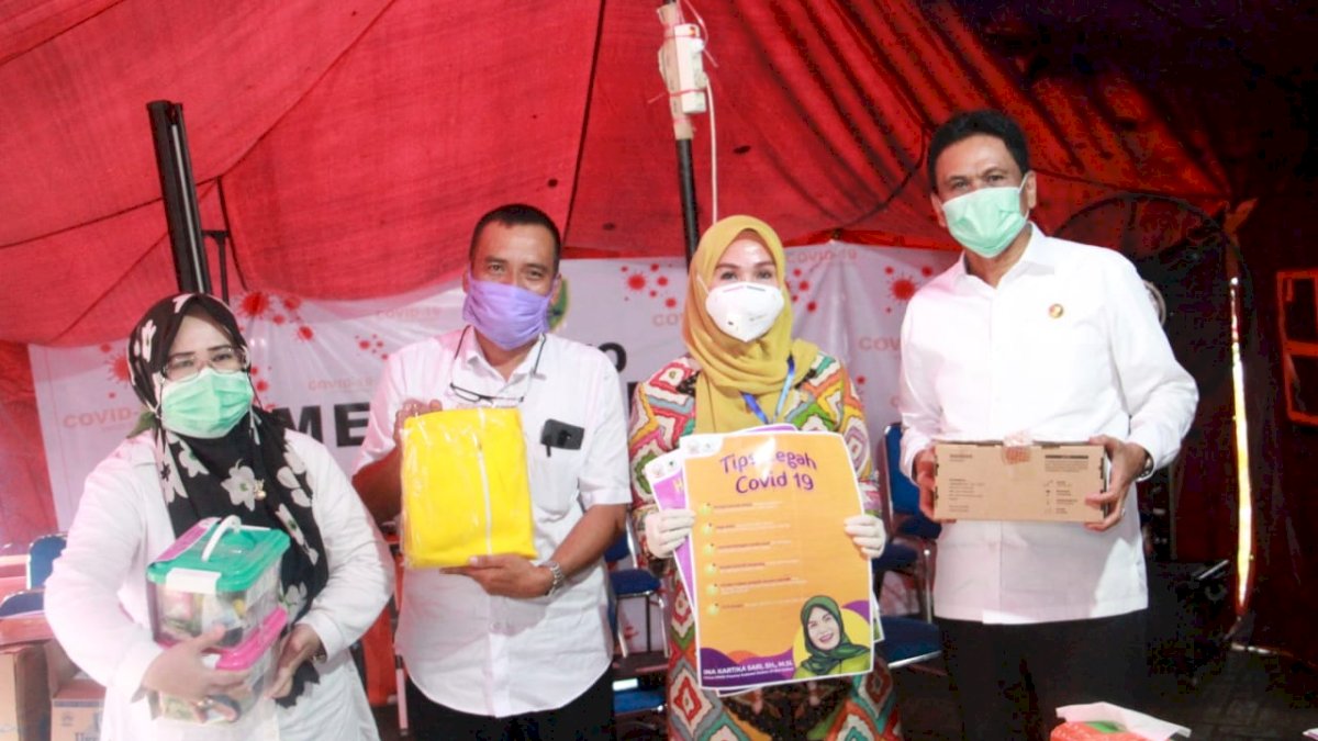 Ketua DPRD Sulsel Komitmen Bantu Pemkab Barru Tangani Covid-19