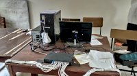 Laptop dan LCD SMPN 2 Mallusetasi Barru Dilahap Maling Saat Libur Sekolah