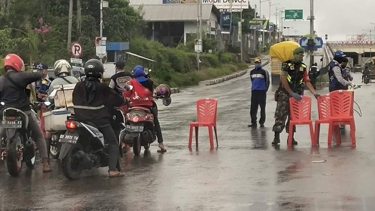 Dishub Bantah Video Hoaks Larangan Masuk Makassar
