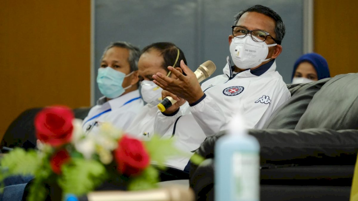 Nurdin Abdullah Tinjau Kesiapan RS Pendidikan Unhas Hadapi Covid-19