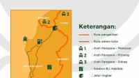 Karena Covid-19, Pemkot Parepare Keluarkan Aturan Pengalihan Arus Kendaraan