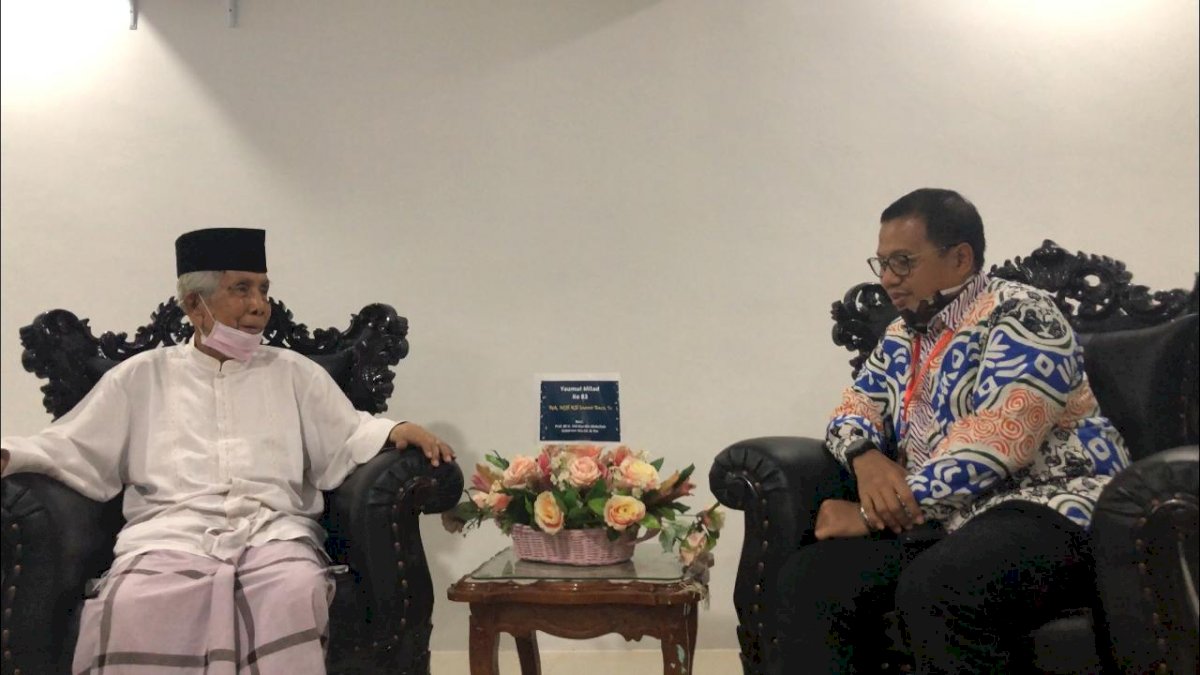 Ini Wejangan AGH Sanusi Baco di Masa Pandemik Corona