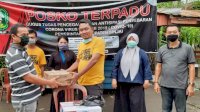 Sekretaris DPRD Sinjai Kunjungi Posko Covid-19 di Perbatasan Daerah