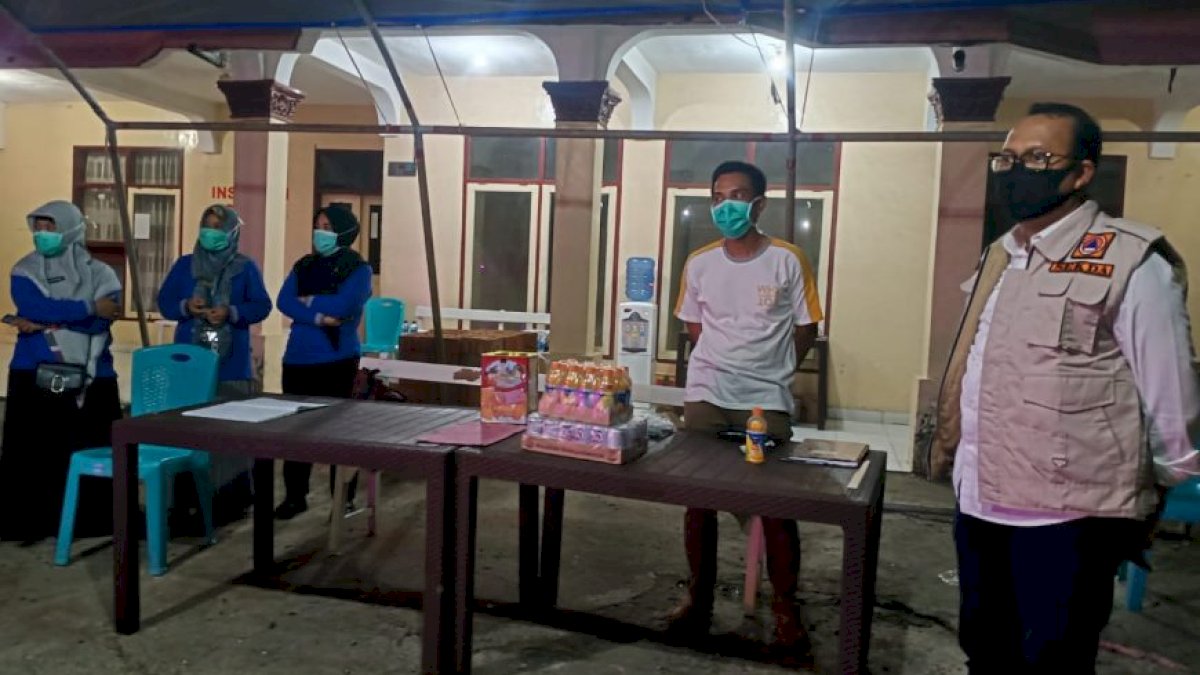 Pastikan Kesiapsiagaan Tim Gugus Penanganan Covid-19, Iwan Pantau Posko Perbatasan