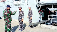 Subsatgas Covid-19, Lantamal VI Sterilkan Dua Kapal Perang