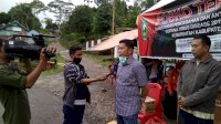 Kadis Kominfo Kunjungi Posko Covid-19 di Sinjai Borong
