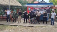 Dengan Bersepeda, Kapolres Sinjai Pantau Kamtibmas dan Pos Terpadu Cegah Covid-19