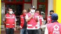 Suardi Saleh ke PMI Barru: Terus Bergerak Bantu Warga
