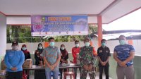 Kadis Kominfo Sinjai Pantau Posko Covid-19 di Pelabuhan Cappa Ujung