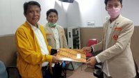 Pemuda Muhammadiyah Makassar Serahkan Rekomendasi Penerapan PSBB ke Dewan