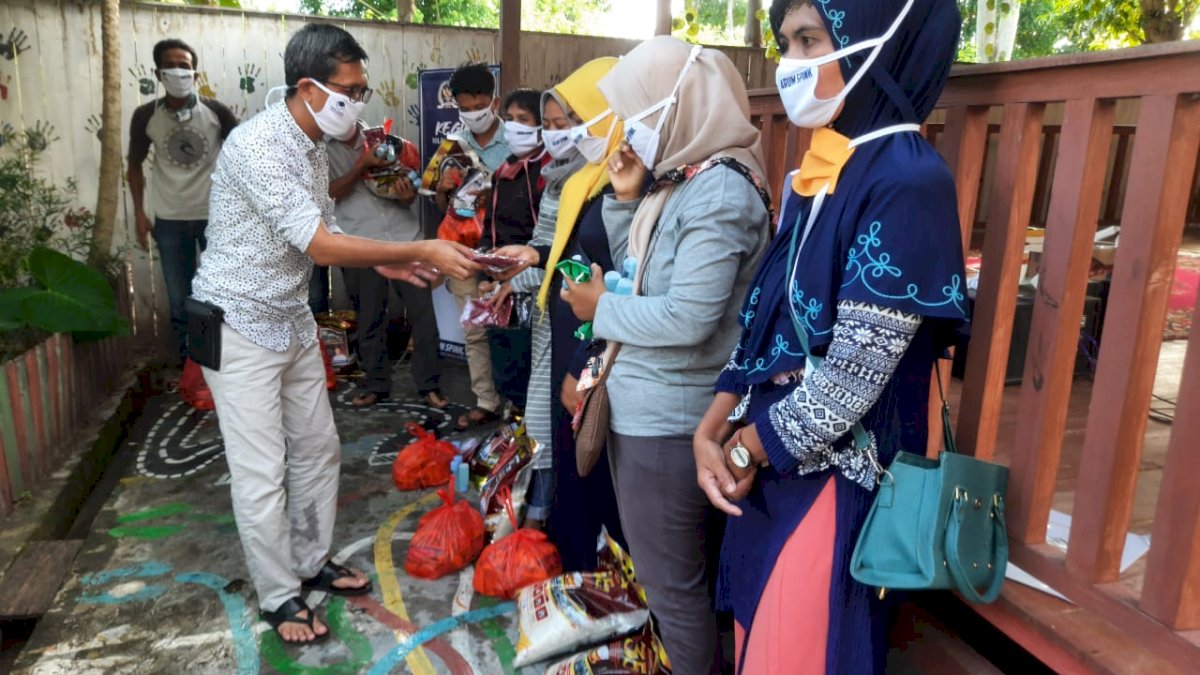 Relawan Arum Spink Bakal Berpencar Bagikan Masker dan Hand Sanitizer