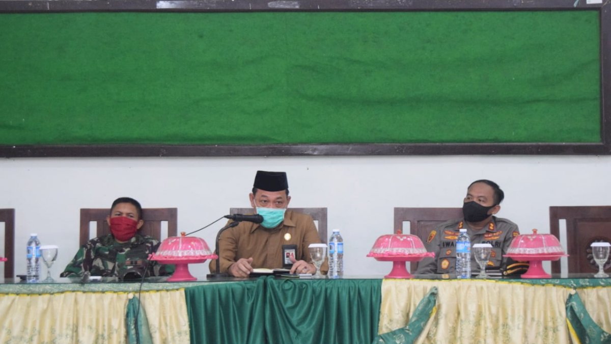 Mulai Pekan Ini, Warga Sinjai Diimbau Salat Jumat di Rumah