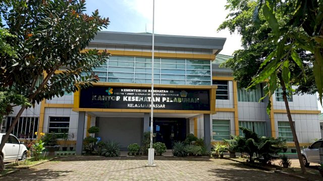 KKP Kelas 1 Makassar. (Sulselsatu/Indra Sadli Ptatama)