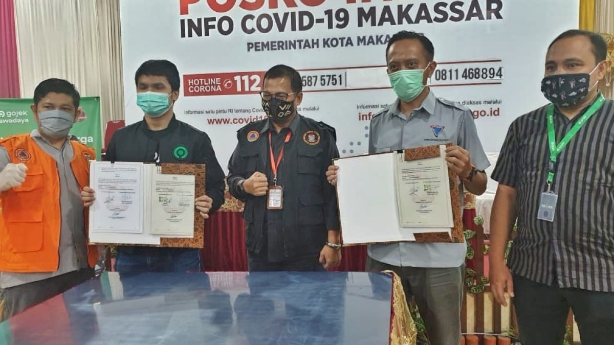 PD Pasar Gandeng PT Aplikasi Anak Bangsa untuk Pengembangan Pasar Online