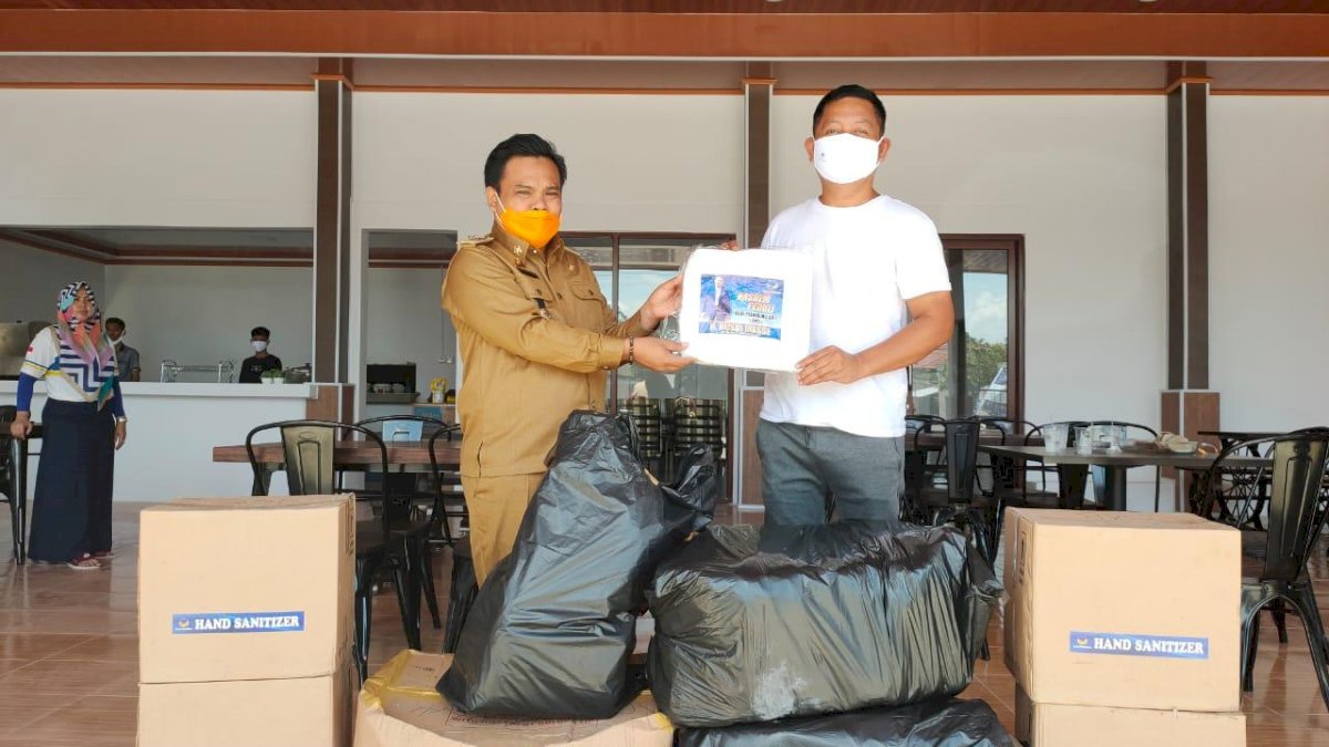 RMS Serahkan APD ke Tiga Kabupaten di Sulsel