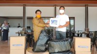 RMS Serahkan APD ke Tiga Kabupaten di Sulsel