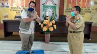 Tim Gugus Tugas Covid-19 Parepare Terima Bantuan 70 Liter Disinfektan