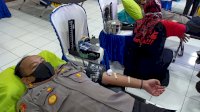 Polres Sinjai Gelar Donor Darah