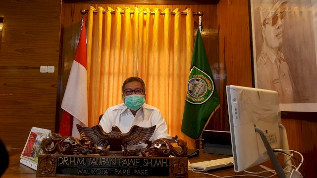 Wali Kota Parepare Taufan Pawe. (ist)