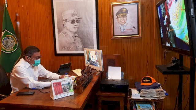 Wali Kota Parepare Taufan Pawe. (ist)