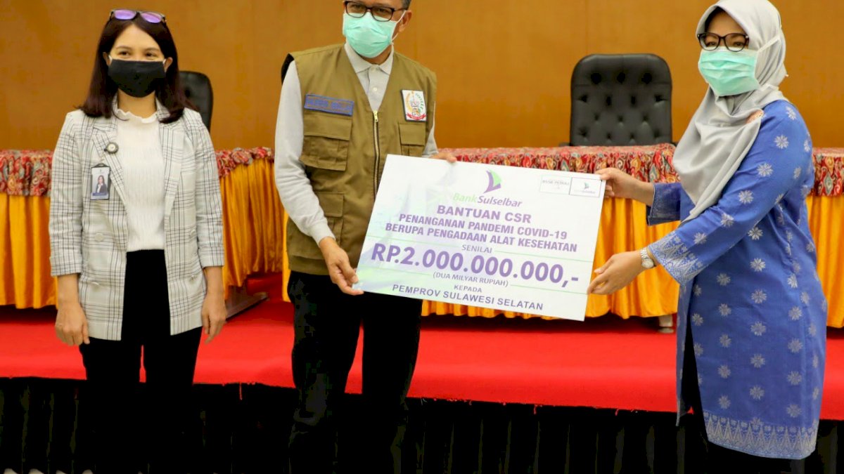 Unhas Keciprat Bantuan 2 Miliar Dari Bank Sulselbar