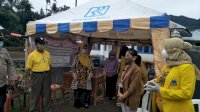 Kunjungi Posko Sinjai Barat, Wabup Kartini Semangati tim Medis
