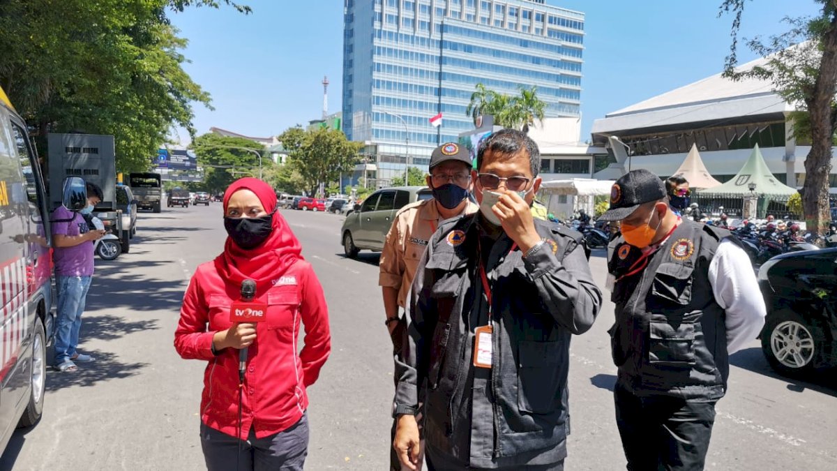 PSBB Makassar Mulai 21 April, Pemkot Masifkan Sosialisasi
