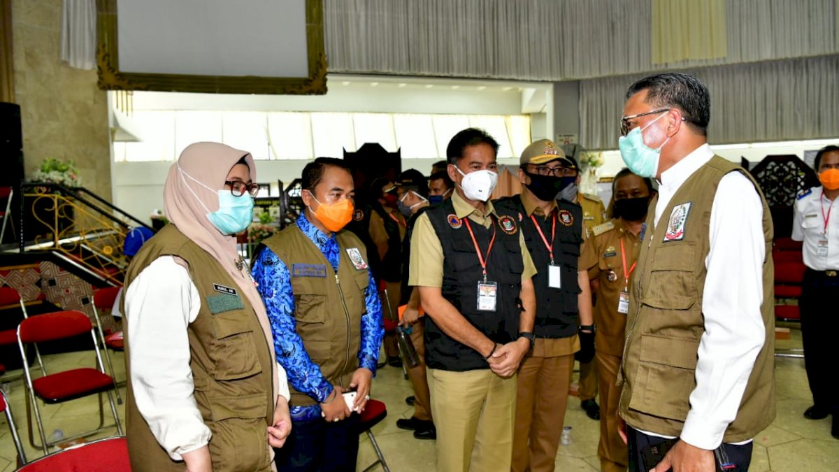 Makassar Bakal PSBB, Nurdin Abdullah Jamin Stok Pangan Aman