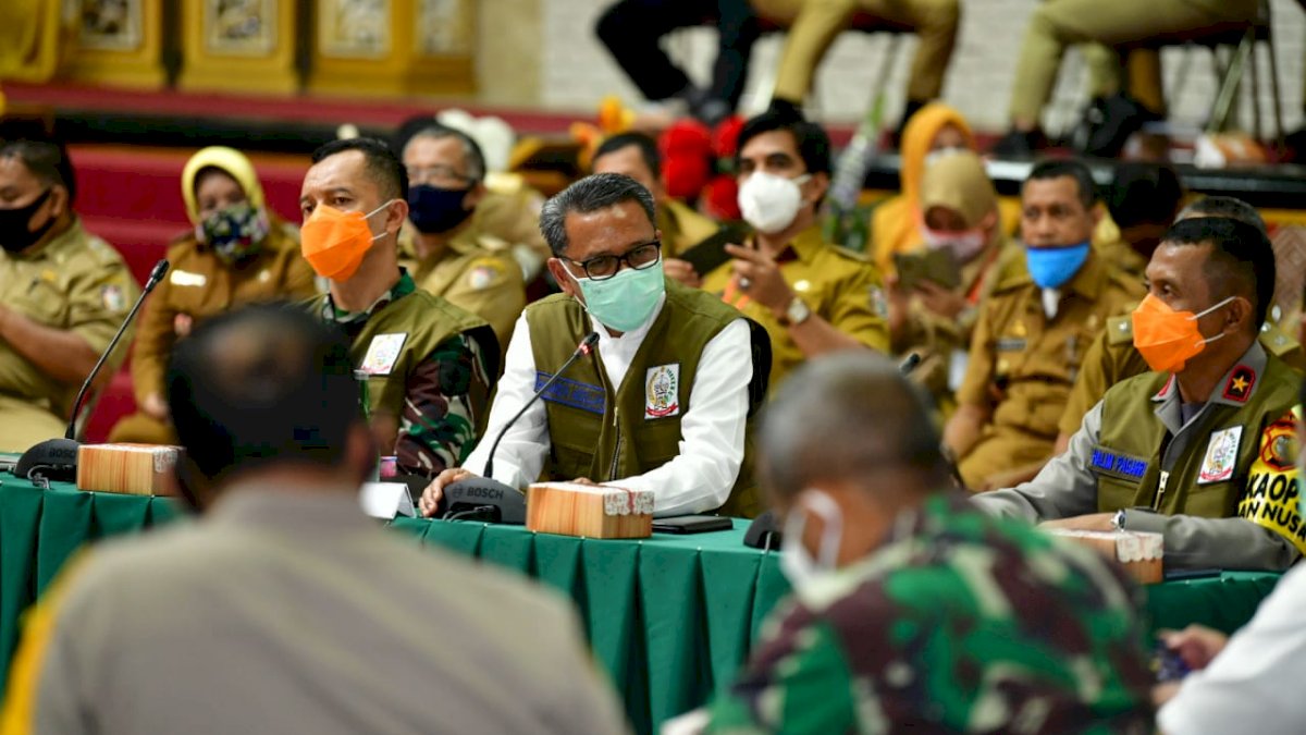 Makassar Bakal PSBB, Nurdin Abdullah: Masyarakat Tidak Perlu Panik