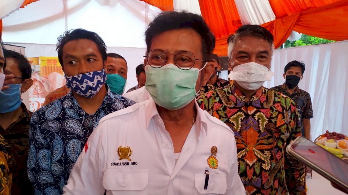 SYL Sebut, Kalung Antivirus Corona Diproduksi Massal Agustus 2020 Mendatang