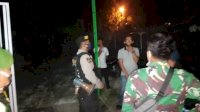 Aparat Gabungan di Sinjai Sosialisai Bahaya Corona