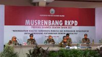 Musrenbang Pemprov Sulsel Tahun Anggaran 2021 Bertajuk SDM dan Infrastruktur