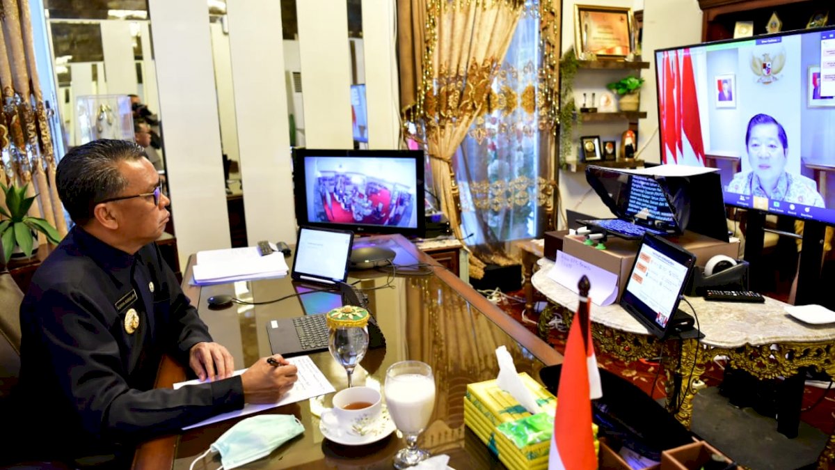 Musrenbang Sulsel Tahun Anggaran 2021 Digelar Secara Online