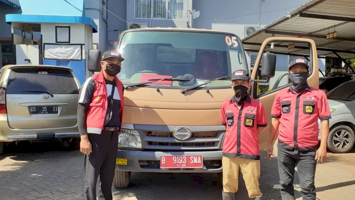 Dinas PU Makassar Siapkan Layanan Penyedotan Lumpur Tinja