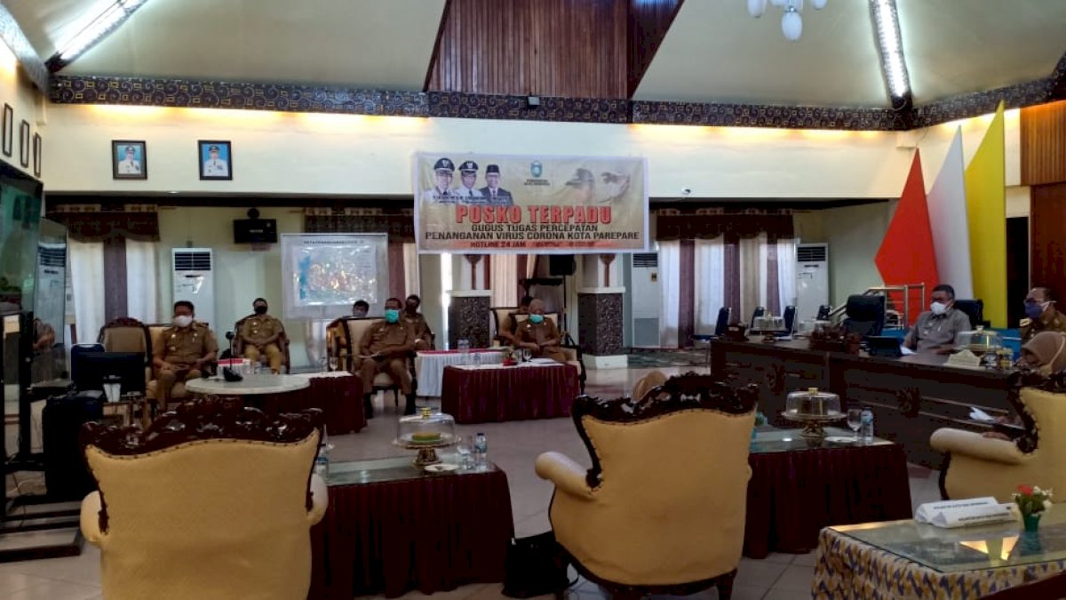 Pemkot Parepare Dukung Pemerintah Pusat Tanggulangi Covid-19