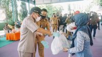 Pemkot Parepare Salurkan Bantuan Beras Peduli kepada Warga Terdampak Covid-19