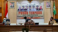 Pemkot Gelar Pertemuan Dengan Forkompinda, Bahas Covid-19