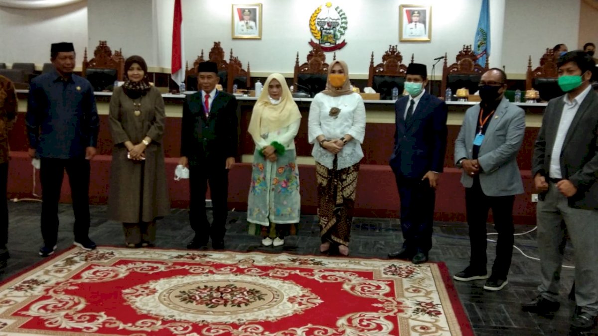 DPRD Sulsel Resmi Punya Sekwan Definitif