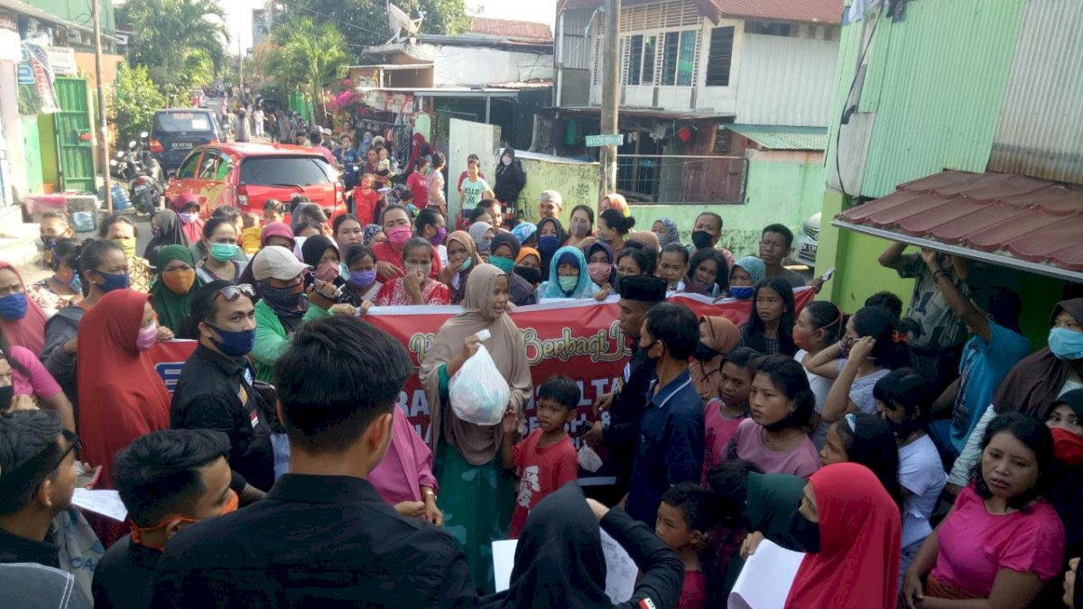 Distribusi Bantuan Corona Terkendala, Dinsos Makassar Klaim Banyak Data Ganda