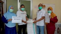 Komunitas BCB Boys Bagikan APD Gratis ke RS Lanto Daeng Pasewang Jeneponto